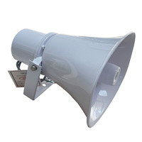 Système de sonorisation PA étanche pour intérieur/extérieur, haut-parleur et klaxon 3,75W/7,5W/15W/30W avec fonctionnalités d'horloge et d'Airplay