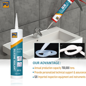 SYCH 6013 Tek Bileşenli %450 Uzama Oranlı Asetik Silikon Mastik, Cam ve UPVC Derzler İçin İnşaat ve Paketleme Kullanımı - Product Image 2