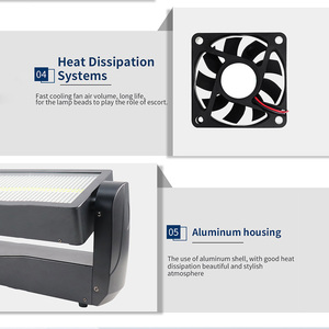 Equipo de escenario profesional 12 + 12 estroboscópico cabeza móvil lavado de pared iluminación de escenario Led efecto Flash para Dj Disco fiesta evento boda - Product Image 6