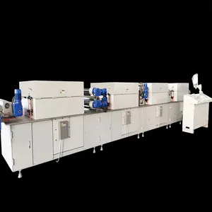 PU PVC Coating Embossing Laminating Synthetic Leather Making Machine Machinery For Leather Clothing