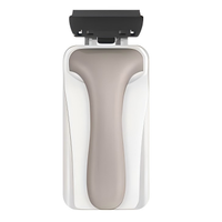 Nettoyeur magnétique pour aquarium avec lame de raclage, aimant pour éliminer les algues, nettoyeur de réservoir double face
