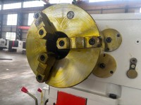 Machine à tourner horizontale de précision JingOne, modèle CA6166/2000 MT.6, conique de broche, garantie 1 an