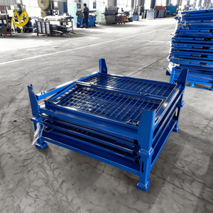 מדפי מתכת מותאמים אישית של Easylink לאחסון במחסן, מדפי אחסון ומדפים להערמה - Product Image 5