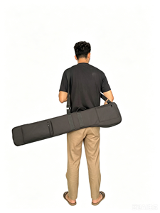 43x9x7 Inch Nylon Zip Closure Durable & Portable Handy <b>Golf</b> Club Bag - Product Image 2