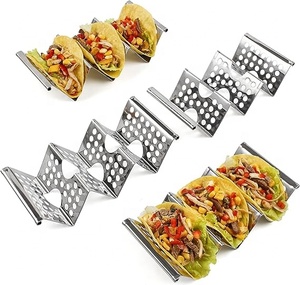 タコスタンドタコラックステンレス鋼製 - Product Image 1