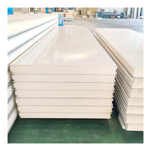 Panneau sandwich en polyuréthane PU PIR pour murs/toits, bonne <span class=keywords><strong>étanchéité</strong></span> <span class=keywords><strong>à</strong></span> <span class=keywords><strong>l</strong></span>'<span class=keywords><strong>air</strong></span>, panneau sandwich pour chambre froide - Product Image 3