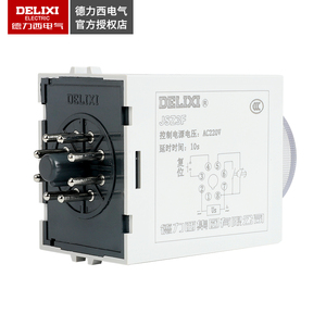 DELIXI-controlador de relé de tiempo de retardo de apagado, JSZ3F, 10s <span class=keywords><strong>segundos</strong></span>, 220v, 380V, 24V - Product Image 3