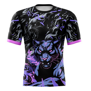 26 Saison Nouveau T-shirt à manches courtes de football pour jeunes, haut d'entraînement à séchage rapide en stock, nom et numéro d'impression personnalisés - Product Image 5