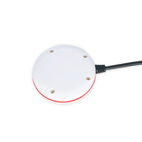 Módulo GPS Multi-GNSS con puertos PS2/RS232 y receptor Galileo de antena G-Mouse de 2 "a 1"