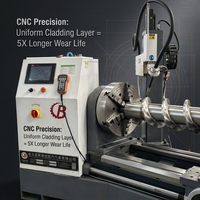 Nouvelle conception de machine à souder CNC à lame spirale, équipement automatique de fabrication de vis hélicoïdales