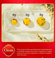 Thé blanc Yunnan Marigold Blooming en boules de dragon, perles de thé parfumées aux fleurs, faites à la main, vente en gros, thé cadeau 500g