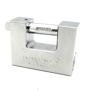 Archaize-candado de hoja rectangular, horizontal, fabricante, venta directa, candado de hierro resistente al óxido - Product Image 2