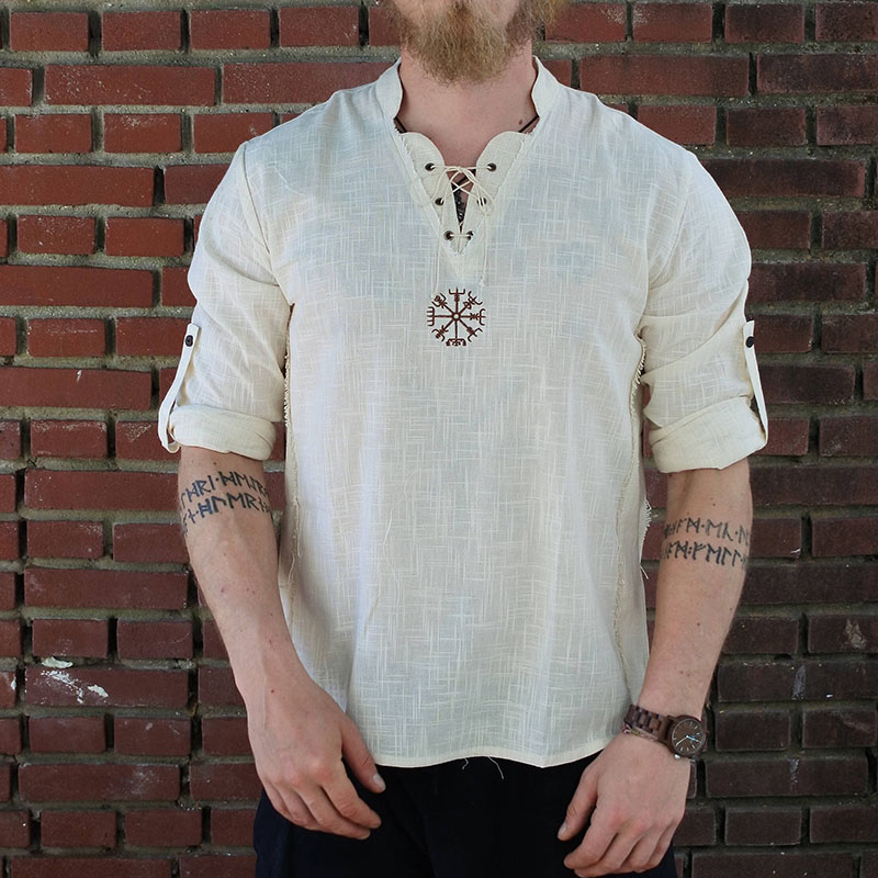 camisa de lino medieval sofisticada en estilos elegantes camisa de lino medieval sofisticada en estilos elegantes