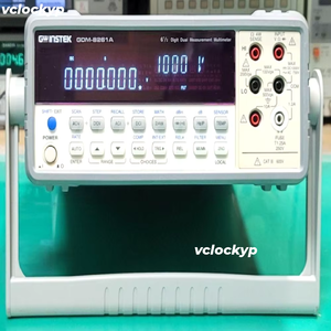 GW Instek TEXIO GDM-8261A มัลติมิเตอร์แบบตั้งโต๊ะ 6.5 หลัก จอแสดงผลคู่ มือสองจากญี่ปุ่น - Product Image 1