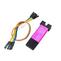 ST-LINK V2 STM8/STM32 Emulador, Programador, Descargador, Cable de Grabación, Depurador