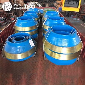 Piezas de Desgaste para Trituradoras de Cono Terex Pegson/MPS/<span class=keywords><strong>Finlay</strong></span>/Powerscreen, Revestimiento de Manto Cóncavo y Revestimiento de Tazón - Product Image 6