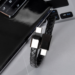 Câble <span class=keywords><strong>CTC</strong></span> 20W PD Charge 60W 8 Pin Poignet Charge Bracelet en Cuir Type c à IOS Câble pour Ordinateur - Product Image 6