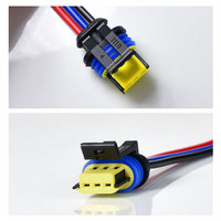 Câble de prise de ballast pour ampoule HID xénon de voiture à 3 broches, câble HID D1S D3S, connecteur de câble pour faisceau de câbles Osr, bloc d'alimentation, accessoires d'éclairage