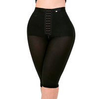 Pantalon gainant naturel longueur genou pour femme, effet liftant cuisses et fesses, post-liposuccion et post-opératoire