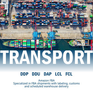 Service de ramassage porte-à-porte d'expédition de fret FBA Amazon de la Chine au Canada <span class=keywords><strong>Agent</strong></span> d'expédition international professionnel - Product Image 2