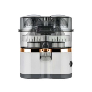 Presse-agrumes électrique double tête 3 en 1 pour agrumes, oranges, citrons, avec séparation des pulpes, extracteur de jus multifonction automatique - Product Image 6