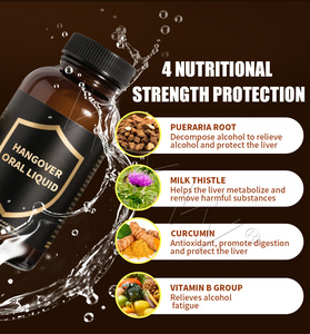 Boisson énergisante à base de plantes pour adultes, personnalisée par OEM, pour soulager la gueule de bois, stimuler l'énergie, soutenir le système immunitaire, la santé du foie et la détoxification anti-alcool. - Product Image 5