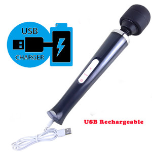 เครื่องนวดจุด G แบบ USB เครื่องกระตุ้นคลิตอริสเครื่องสั่นขนาดใหญ่สำหรับผู้ใหญ่เซ็กซ์ทอยสำหรับผู้หญิง - Product Image 5