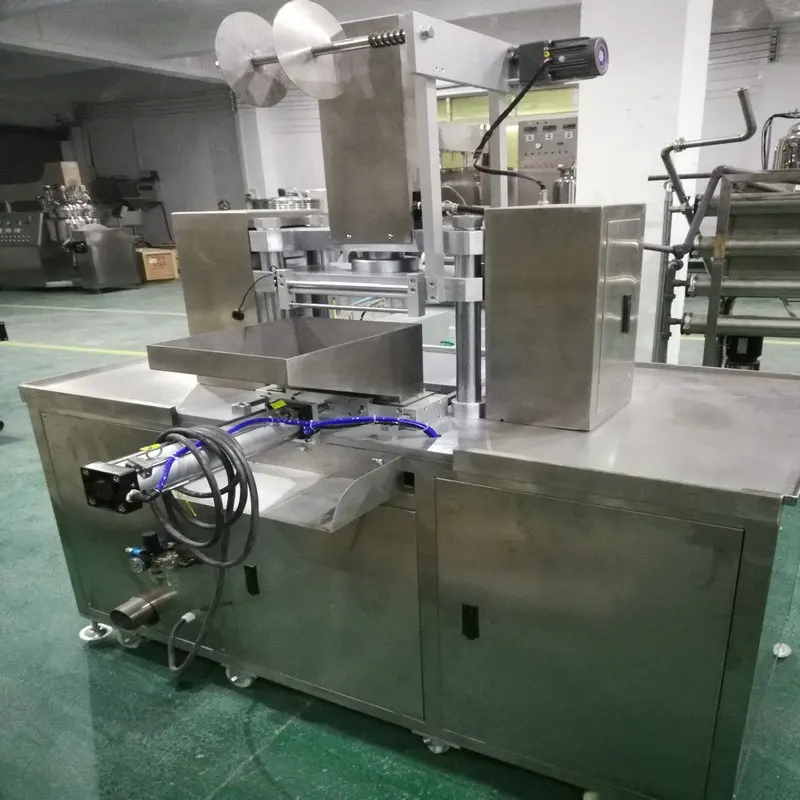 Poudre compacte machine cosmétique équipement de production de poudre