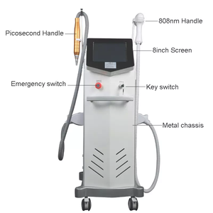 Machine d'épilation et de détatouage au laser diode Nd Yag 808nm Pico 2 en 1 - Product Image 4