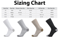 Faites votre propre logo Design personnalisé Chaussettes de travail à compression rembourrées Femmes pour bottes à bout en acier Travail Suce Cadeaux