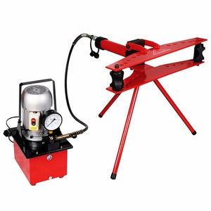 Máquina Portátil de Doblado de Tubos Hidráulica CNC para Acero Inoxidable de 0.5 a 5 Pulgadas para Tubos de 25-114 mm de Diámetro, Tipo Dividido Integral - Product Image 2