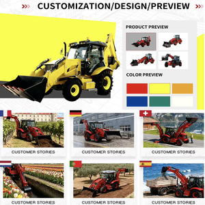 Tobeter Pala Gommata da <span class=keywords><strong>8</strong></span> Tonnellate con Retroescavatore e Motore Diesel, Garanzia di 1 Anno - Piccola Scavatrice da Giardino - Product Image 5