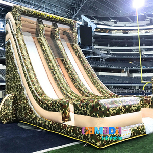 Outdoor Kids <span class=keywords><strong>Boot</strong></span> <span class=keywords><strong>Camp</strong></span> Survival Field Group Gonflable <span class=keywords><strong>Obstacle</strong></span>/ Bootcamp Gonflable Slide <span class=keywords><strong>Obstacle</strong></span> <span class=keywords><strong>Course</strong></span> et Combo à vendre - Product Image 2