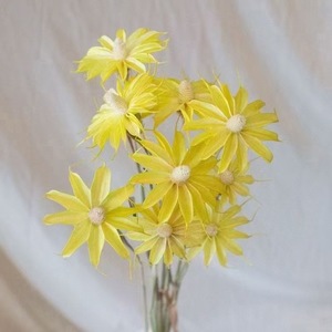 Fleur préservée DIY avec matériaux multicolores Dancing Lady Orchid en stock en gros à bas prix - Product Image 4