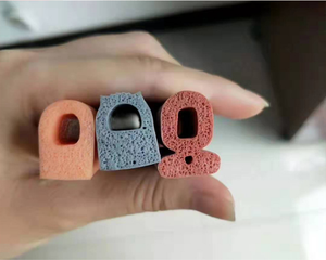 الملونة الحرارة مقاومة سيليكون مقذوف سدادة مطاطية مخصصة مختلفة شكل إسفنجة لينة الحبل/سيليكون رغوة ختم أنبوب - Product Image 5