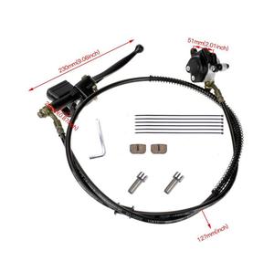新设计的97cc <span class=keywords><strong>DB30</strong></span> Motovox MBX10 CT100U迷你自行车摩托车零件液压盘式制动缸卡钳 - Product Image 2