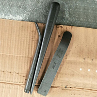 Cales et cales de fendage manuelles, cale à pointe et cale à plume pour le fendage de roche