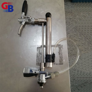 GB80401019 Hot Selling No Used Co2 New Model <strong>Beer</strong> Keg Tap <strong>Pump</strong> with S/D/A/G Keg Coupler - Product Image 1