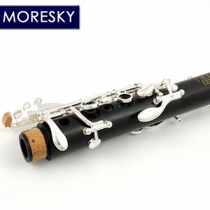 Clarinete MORESKY en Sib, Clarinete de Madera de Ébano, 17 Llaves, Grenadilla, Sib Klarnet M601 (OEM) - Product Image 3