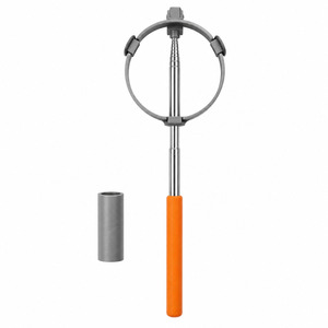 Recogedor de Excrementos Retráctil <span class=keywords><strong>para</strong></span> Perros, Herramienta Portátil <span class=keywords><strong>para</strong></span> Recoger Heces al Aire Libre - Product Image 1