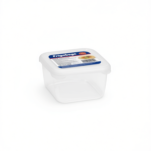 Contenedor de Almacenamiento de Alimentos Frigobella, 0.50 Litros, Cuadrado, Material PP, Organizador de Refrigerador, Contenedores para Preparación de Alimentos - Product Image 3