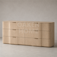 OAKEN Meuble de Rangement de Chambre à Coucher en Bois Moderne Personnalisable avec Tiroirs – Nouvelle Arrivée – Mobilier de Maison
