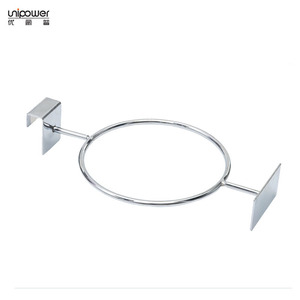 Ganchos de Acero Inoxidable Unipower para Montaje en Puerta, Capacidad de Carga de 15 kg, Ganchos Resistentes para Exhibición - Product Image 5