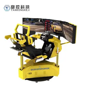 Factory Wholesale Dynamic Full Motion Robot Platform 7D Cinema Equipment