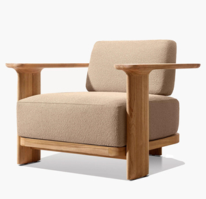Ensemble <span class=keywords><strong>de</strong></span> canapés d'extérieur en <span class=keywords><strong>aluminium</strong></span> <span class=keywords><strong>de</strong></span> style Wabi Sabi, résistant aux intempéries, meubles <span class=keywords><strong>de</strong></span> <span class=keywords><strong>jardin</strong></span>, mobilier <span class=keywords><strong>de</strong></span> patio, villa <span class=keywords><strong>de</strong></span> luxe, hôtel, balcon, imperméable - Product Image 5