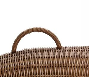 Milieubescherming Natuurlijke Eenvoudige Stijl Bamboe Mand Ambachtelijke Kat Kennel Huisdier Bedden Voor Honden - Product Image 6