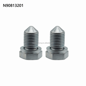 M14x1.5mm motor yağı tahliye tapası N90813201 090-171 N91101401 N90813202 Audi A3 A4 A6 A8 TT VW için - Product Image 3