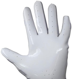 Nouveaux gants de football américain sur mesure, légers, confortables, avec logo personnalisé, pour les sports de plein air. - Product Image 4