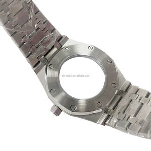 Chất lượng cao 41mm thép không gỉ 3ATM trường hợp đồng hồ chống thấm nước với Sapphire tinh thể cho Seiko nh35 nh36 phong trào <span class=keywords><strong>MOD</strong></span> - Product Image 6