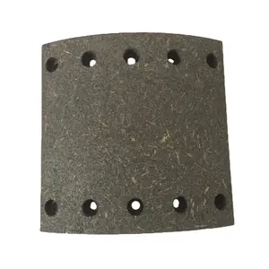 Best selling heavy duty spare brake parts factory price BPW200 brake lining for trucks